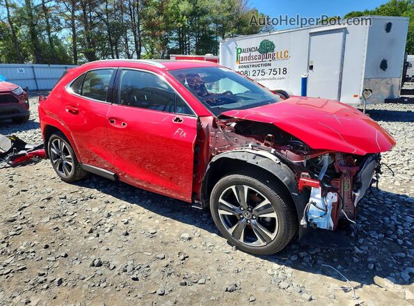 JTHP9JBH2P2063448 2023 LEXUS UX Red Delantero derecho