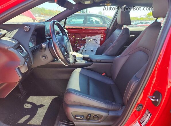 JTHP9JBH2P2063448 2023 LEXUS UX Red Vista interior delantera