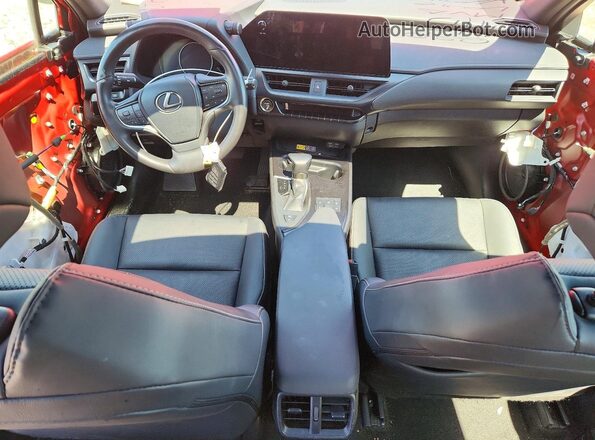 JTHP9JBH2P2063448 2023 LEXUS UX Red Vista del salpicadero