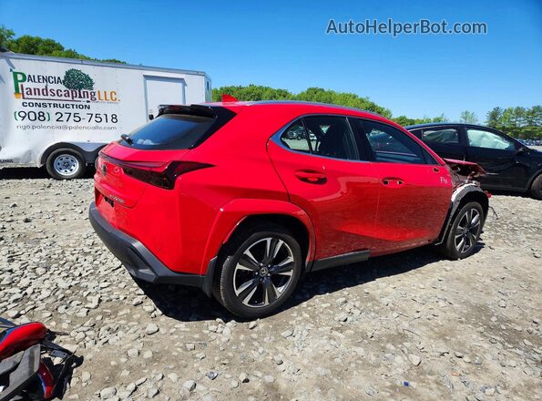 JTHP9JBH2P2063448 2023 LEXUS UX Red Trasero derecho