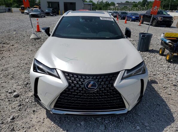 JTHP9JBH3N2056750 2022 LEXUS UX White Դիմացի տեսք
