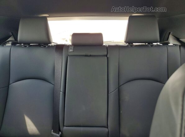 JTHP9JBH3N2056750 2022 LEXUS UX White Հետևի նստատեղերի տեսք