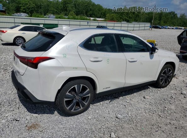 JTHP9JBH3N2056750 2022 LEXUS UX White Հետևի աջ