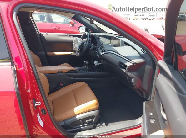 JTHP9JBH4M2037459 2021 LEXUS UX 250H Red Սալոնի դիմացի տեսք