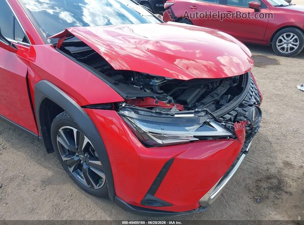 JTHP9JBH4M2037459 2021 LEXUS UX 250H Red Դիմացի տեսք