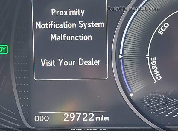JTHP9JBH4M2037459 2021 LEXUS UX 250H Red 
