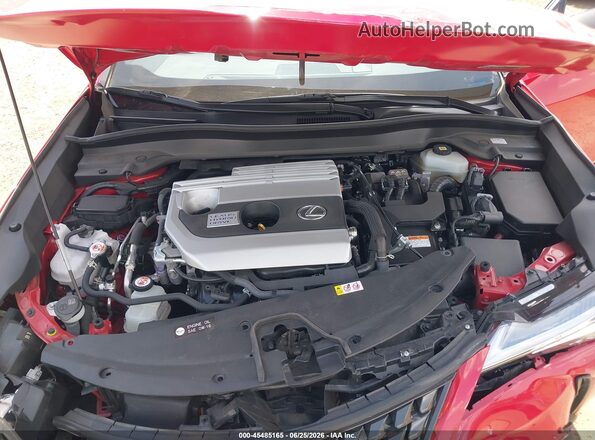 JTHP9JBH4M2037459 2021 LEXUS UX 250H Red Հետևի տեսք