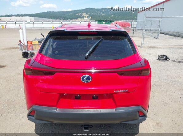 JTHP9JBH4M2037459 2021 LEXUS UX 250H Red 