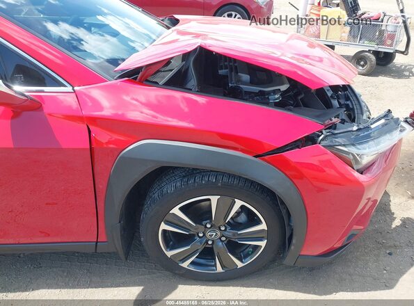 JTHP9JBH4M2037459 2021 LEXUS UX 250H Red 