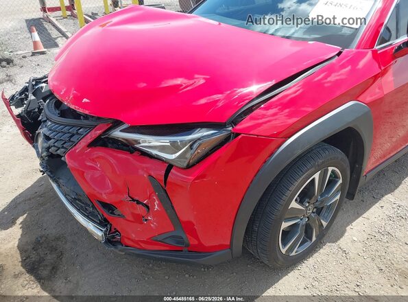 JTHP9JBH4M2037459 2021 LEXUS UX 250H Red 