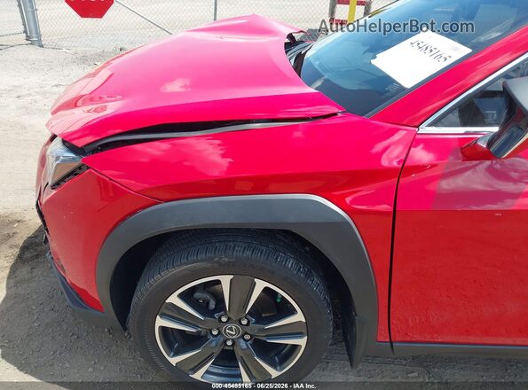 JTHP9JBH4M2037459 2021 LEXUS UX 250H Red 