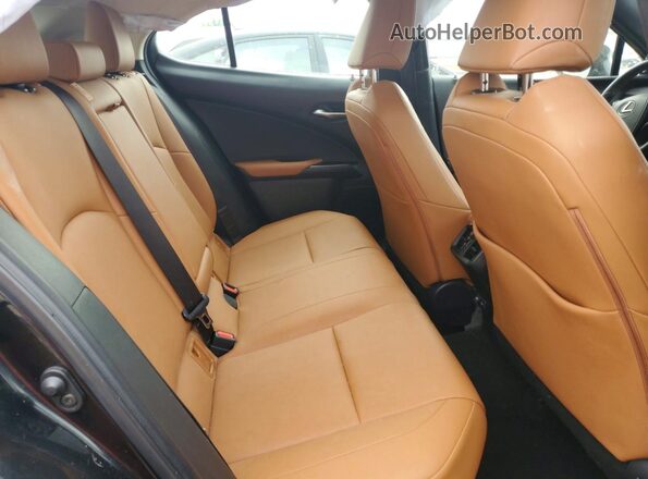 JTHP9JBH4M2039616 2021 LEXUS UX Black Հետևի նստատեղերի տեսք