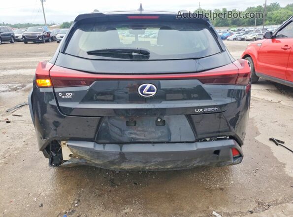 JTHP9JBH4M2039616 2021 LEXUS UX Black Հետևի տեսք
