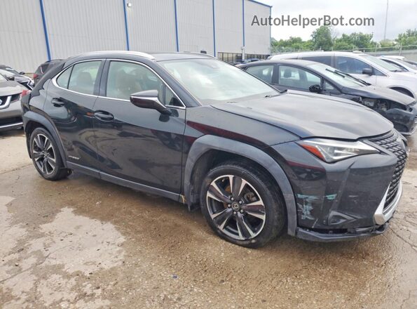 JTHP9JBH4M2039616 2021 LEXUS UX Black Առջևի աջ