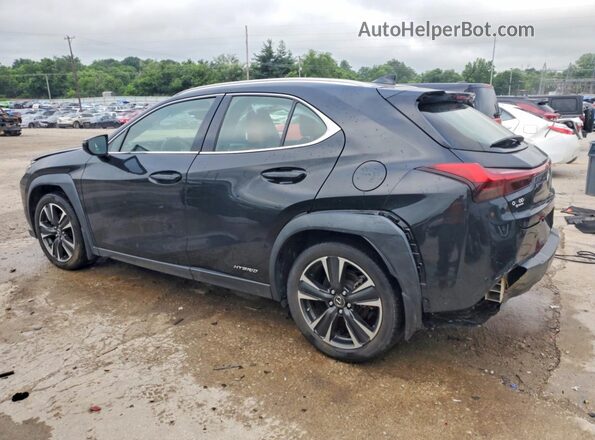 JTHP9JBH4M2039616 2021 LEXUS UX Black Հետևի ձախ