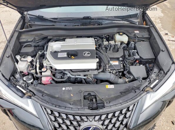 JTHP9JBH4M2039616 2021 LEXUS UX Black Սալոնի հետևի տեսք