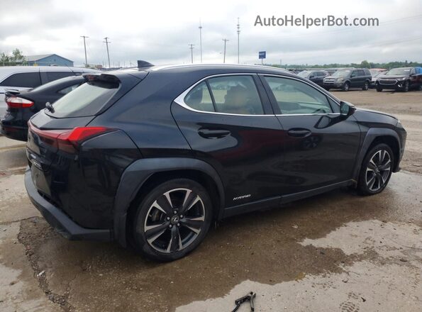 JTHP9JBH4M2039616 2021 LEXUS UX Black Հետևի աջ