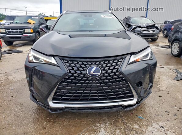 JTHP9JBH4M2039616 2021 LEXUS UX Black Դիմացի տեսք