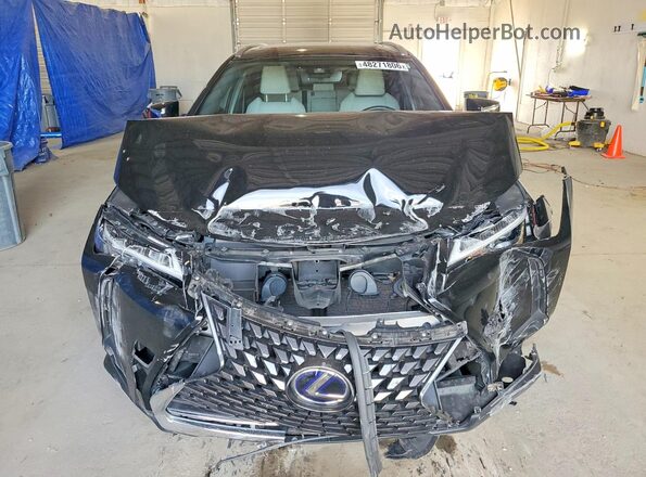 JTHP9JBH4N2058118 2022 LEXUS UX Black Widok z przodu