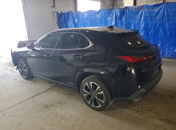 JTHP9JBH4N2058118 2022 LEXUS UX Black Tył lewy