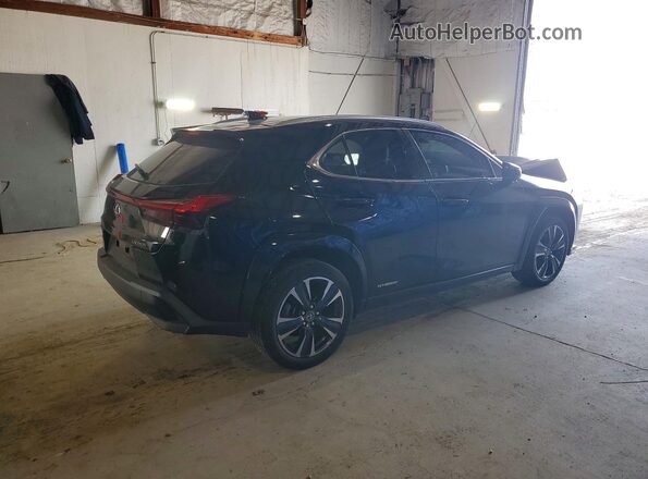 JTHP9JBH4N2058118 2022 LEXUS UX Black Tył prawy