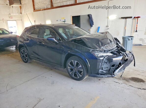 JTHP9JBH4N2058118 2022 LEXUS UX Black Przód prawy