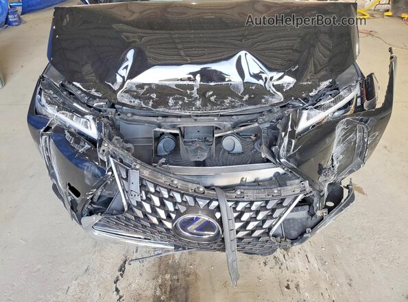 JTHP9JBH4N2058118 2022 LEXUS UX Black Widok komory silnika
