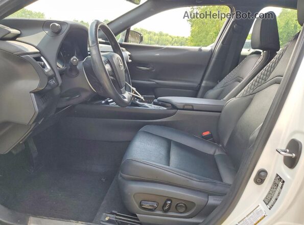 JTHP9JBH5L2026131 2020 LEXUS UX White Սալոնի դիմացի տեսք