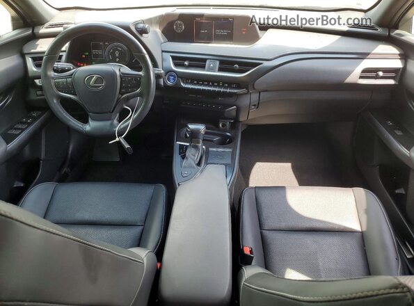 JTHP9JBH5L2026131 2020 LEXUS UX White Առջևի վահանակի տեսք