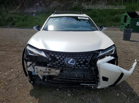 JTHP9JBH5L2026131 2020 LEXUS UX White Դիմացի տեսք