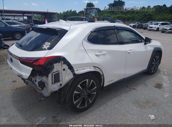 JTHP9JBH5L2032611 2020 LEXUS UX 250H White Trasero derecho