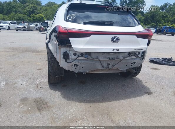 JTHP9JBH5L2032611 2020 LEXUS UX 250H White Vista frontal