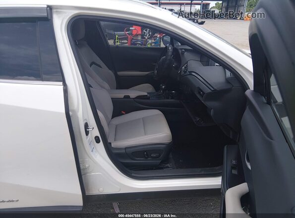 JTHP9JBH5L2032611 2020 LEXUS UX 250H White Vista interior delantera