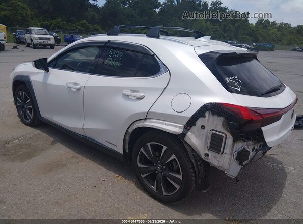 JTHP9JBH5L2032611 2020 LEXUS UX 250H White Trasero izquierdo