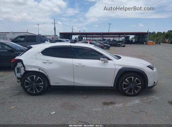 JTHP9JBH5L2032611 2020 LEXUS UX 250H White Vista interior de 360 grados