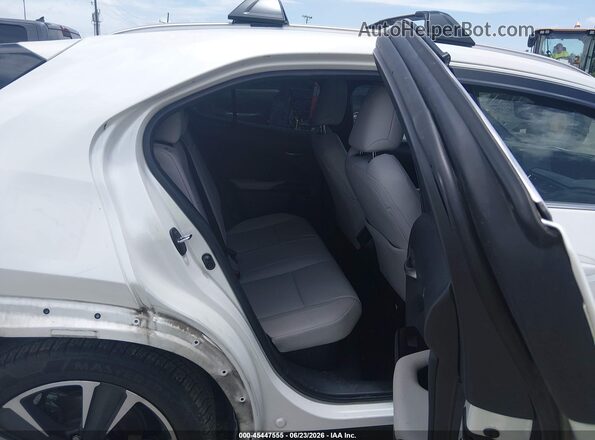 JTHP9JBH5L2032611 2020 LEXUS UX 250H White Vista de la etiqueta del VIN