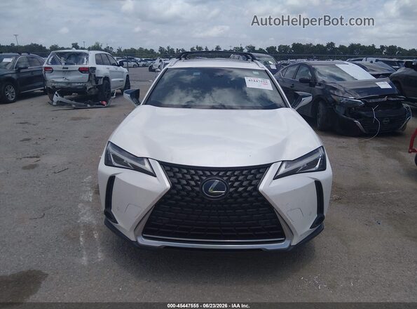 JTHP9JBH5L2032611 2020 LEXUS UX 250H White Vista interior trasera