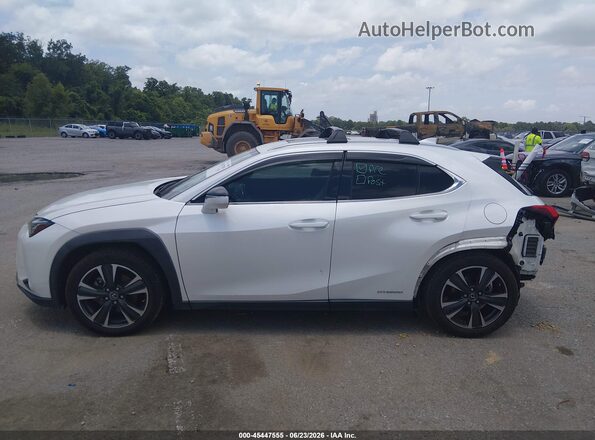 JTHP9JBH5L2032611 2020 LEXUS UX 250H White 