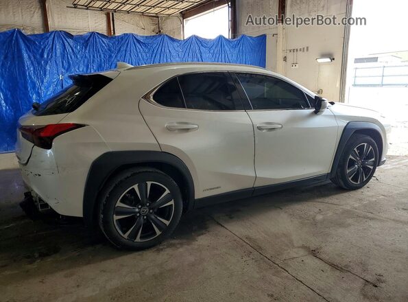 JTHP9JBH5L2036433 2020 LEXUS UX White Trasero derecho
