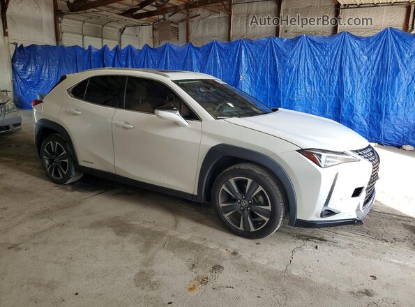 JTHP9JBH5L2036433 2020 LEXUS UX White Delantero derecho