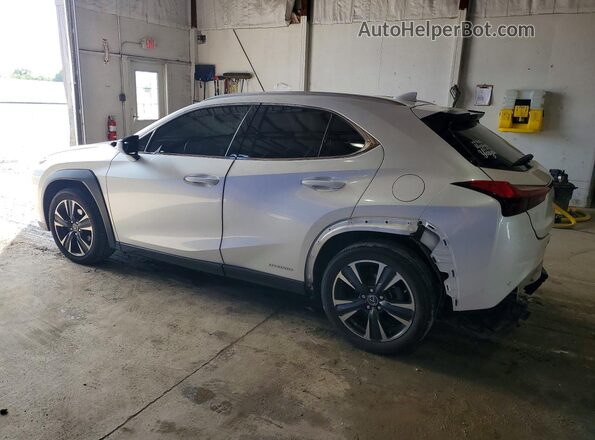 JTHP9JBH5L2036433 2020 LEXUS UX White Trasero izquierdo
