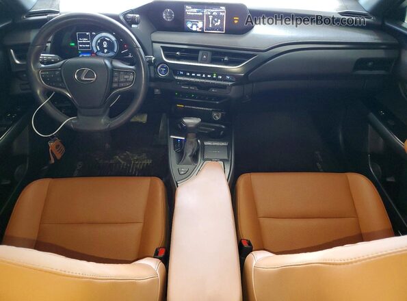 JTHP9JBH5L2036433 2020 LEXUS UX White Vista del salpicadero