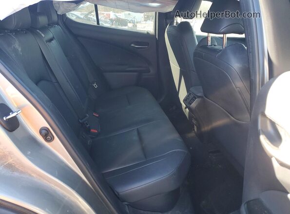 JTHP9JBH5M2037986 2021 LEXUS UX Tan უკანა სალონის ხედი