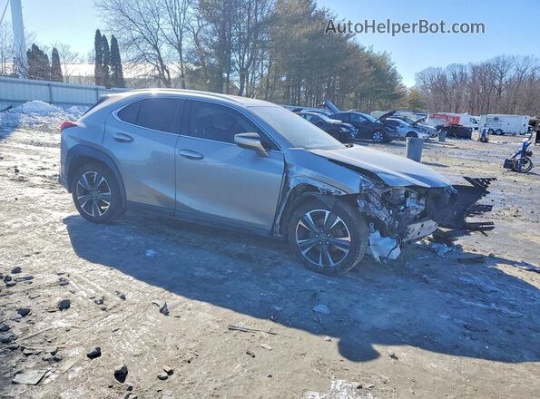 JTHP9JBH5M2037986 2021 LEXUS UX Tan წინა მარჯვენა