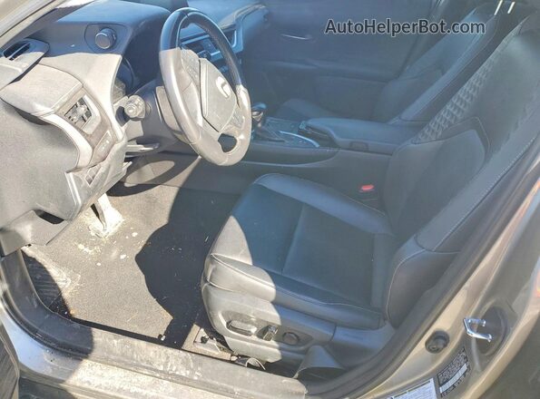 JTHP9JBH5M2037986 2021 LEXUS UX Tan წინა სალონის ხედი