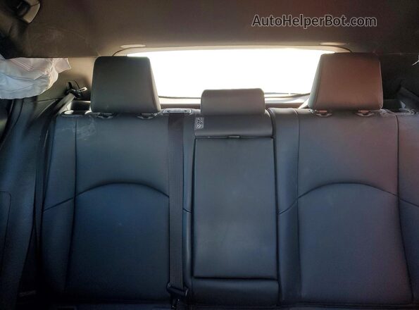 JTHP9JBH5M2037986 2021 LEXUS UX Tan უკანა სავარძლების ხედი