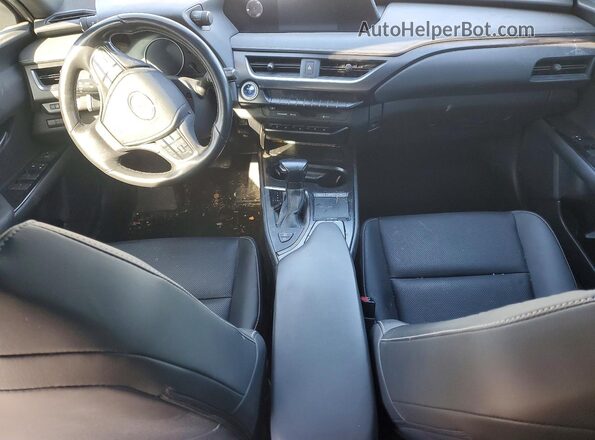 JTHP9JBH5M2037986 2021 LEXUS UX Tan წინა პანელის ხედი
