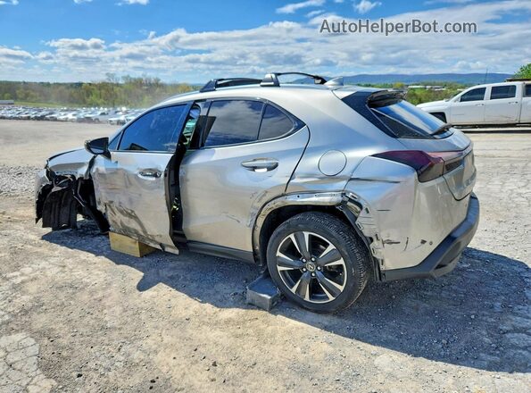 JTHP9JBH5M2053590 2021 LEXUS UX Silver Rear left