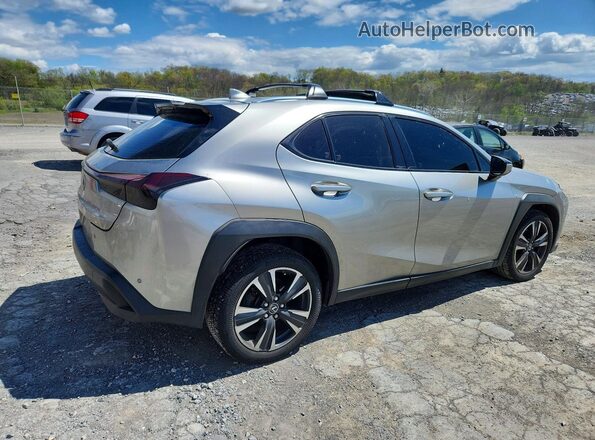 JTHP9JBH5M2053590 2021 LEXUS UX Silver Rear right