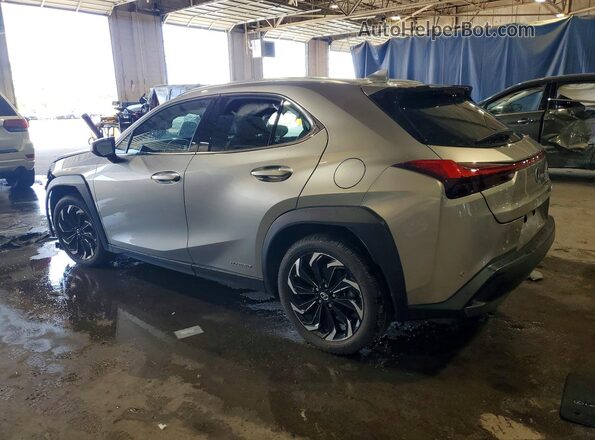 JTHP9JBH6L2036148 2020 LEXUS UX Silver უკანა მარცხენა